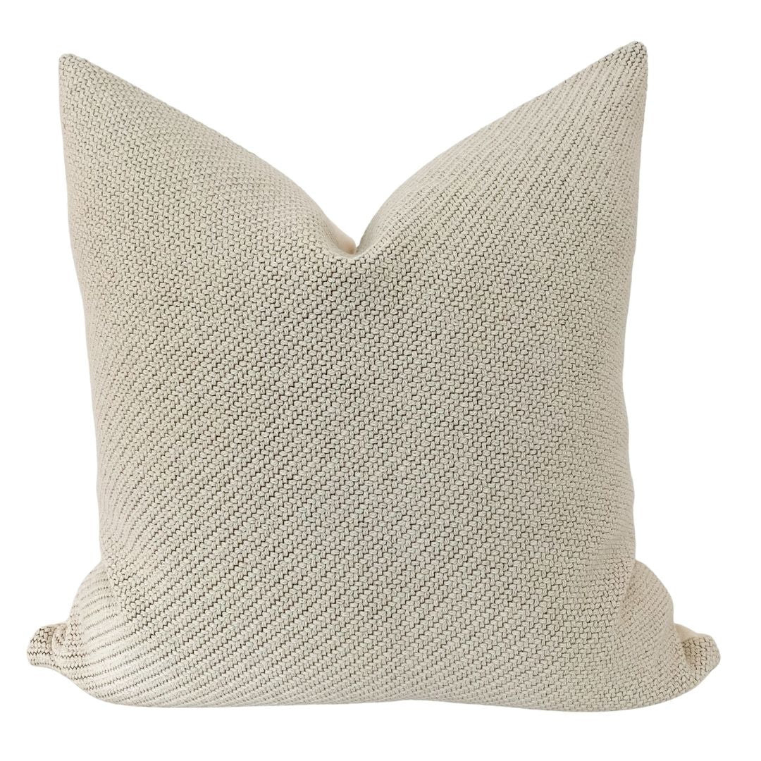 Suzette Pillow Cover (ON THE SHELF) | Hackner Home (US)