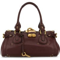 Chloe Chocolate Leather Paddington Shoulder Bag | Balardi (US & Canada)