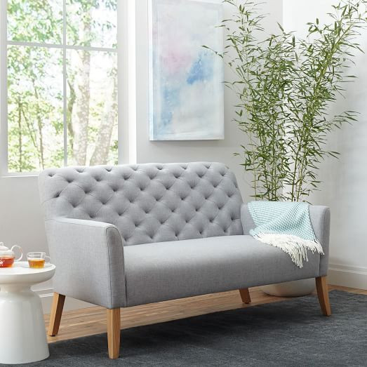 Elton Settee | West Elm (US)