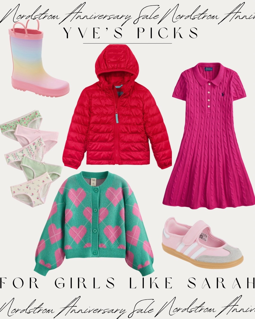 SecretsofYve: Nordstrom Anniversary Sale finds for girls! NSALE
#Secretsofyve #ltkgiftguide
Always humbled & thankful to have you here.. New posts daily at 3pm & 4:15pm EST. 
CEO: PATESI Global & PATESIfoundation.org
@secretsofyve : where beautiful meets practical, comfy meets style, affordable meets glam with a splash of splurge every now and then. I do LOVE a good sale and combining codes! #ltksalealert #ltkpetite #ltkootd #ltkmomlife secretsofyve

#LTKSeasonal #LTKKids #LTKTravel