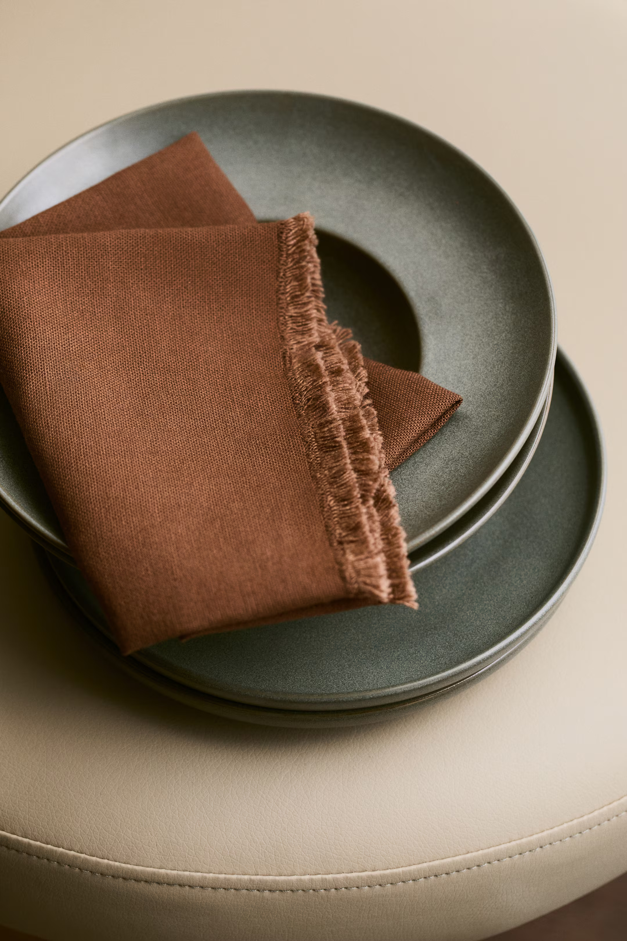 2-Pack Linen-Blend Napkins | H&M (US + CA)