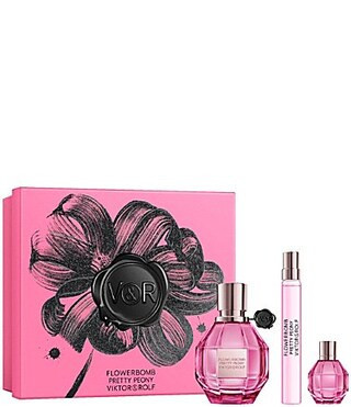Viktor Rolf Flowerbomb Pretty Peony Eau de Parfum 3-Piece Gift Set | Dillard's