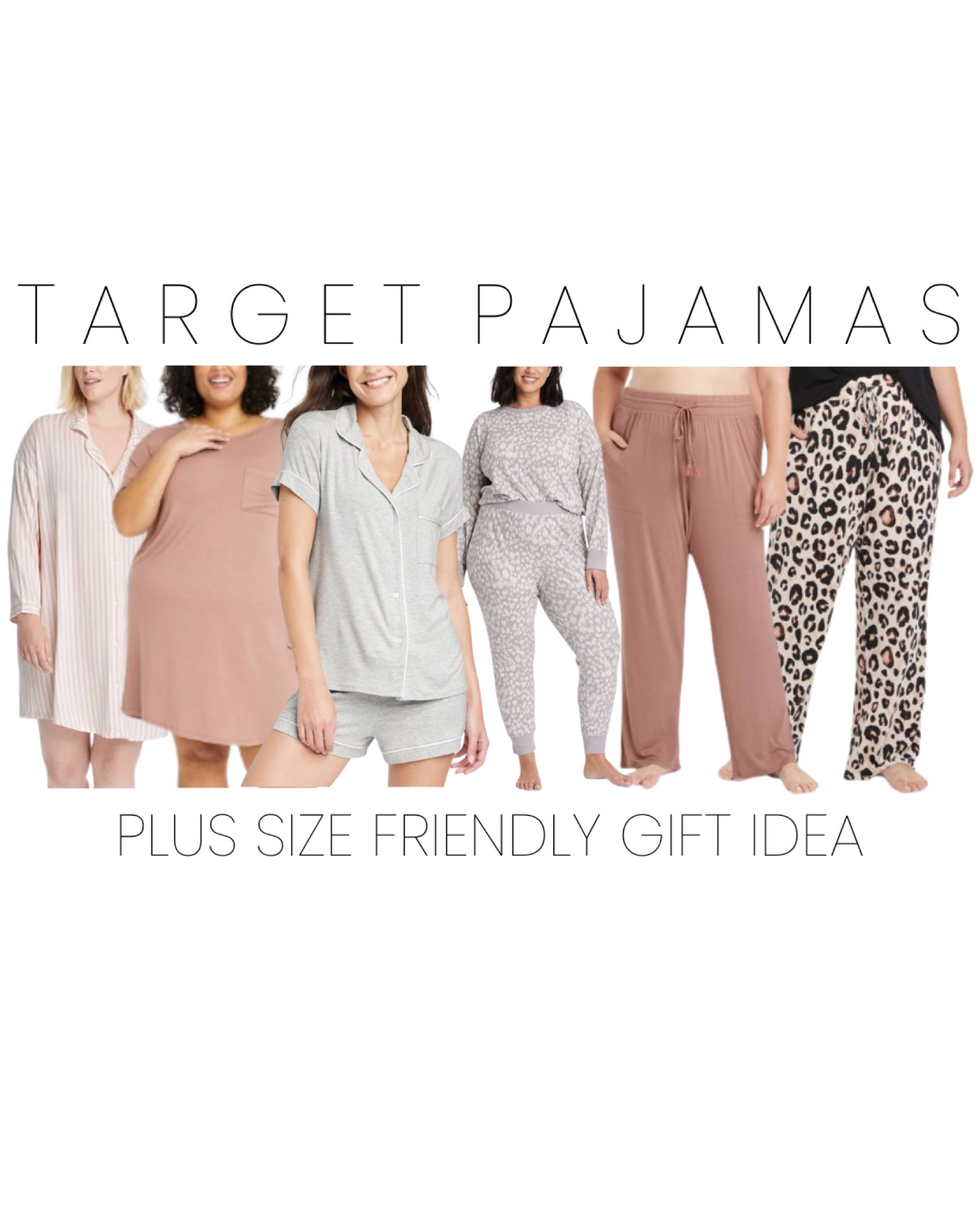 Plus size Target pajamas 
Plus size gift idea
Gift idea under $30

#LTKGiftGuide #LTKHoliday #LTKcurves