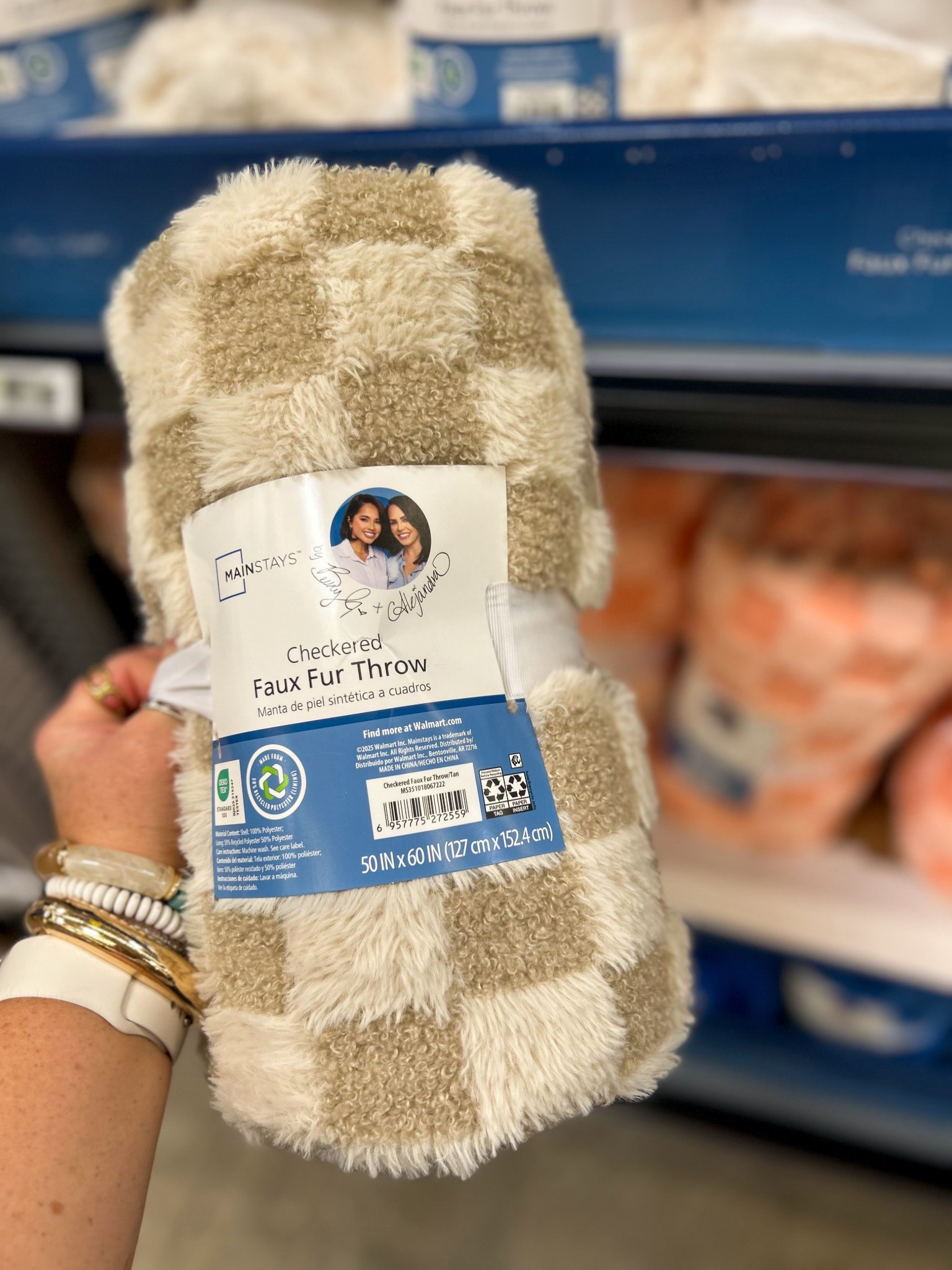 New 50’’ x 60’’ checkered throws! These feel and look super cozy! Under $11!

#LTKFindsUnder50 #LTKSeasonal #LTKHome