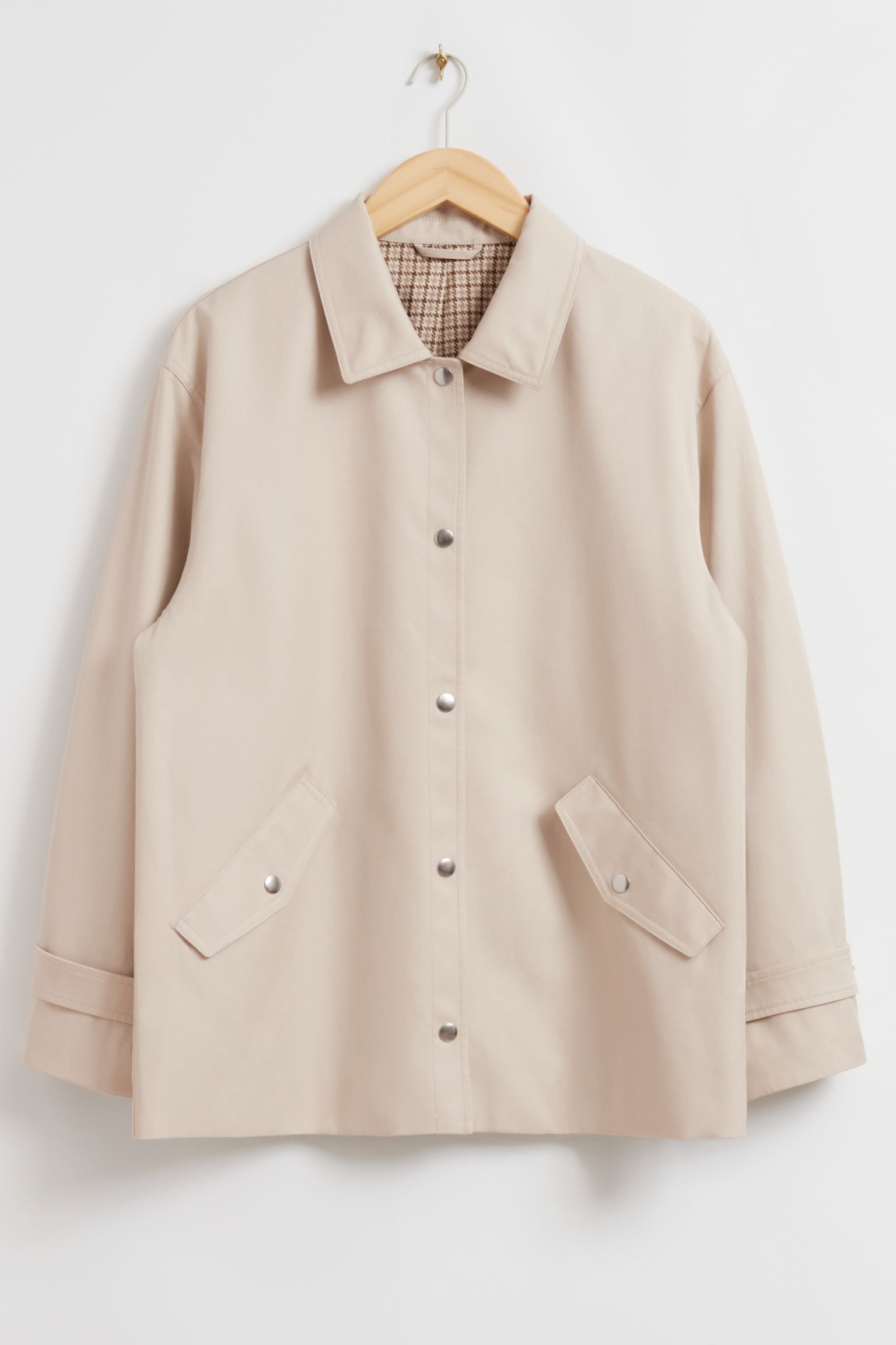 Oversized Parka Jacket | H&M (UK, MY, IN, SG, PH, TW, HK)