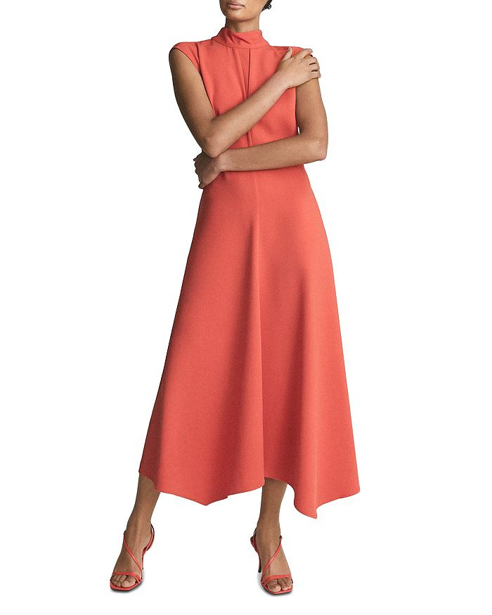 REISS Livvy Open Back Midi Dress Women - Bloomingdale's | Bloomingdale's (US)