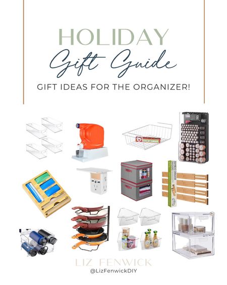 Holiday Gift Guide for the Organizer! 🎄

These are just a few items linked in my Amazon storefront that would be perfect as Christmas gifts or stocking stuffers! Check out all of the products in my storefront by clicking my image below or searching Liz Fenwick DIY Amazon storefront! 

https://www.amazon.com/shop/influencer-3a69a4d9

#LTKhome #LTKHoliday