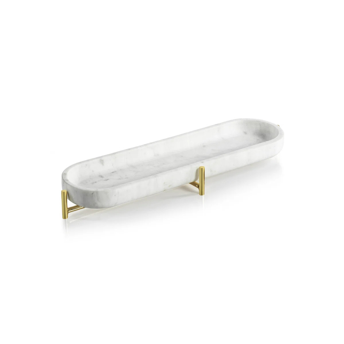 Parteek Marble Tray | Wayfair North America