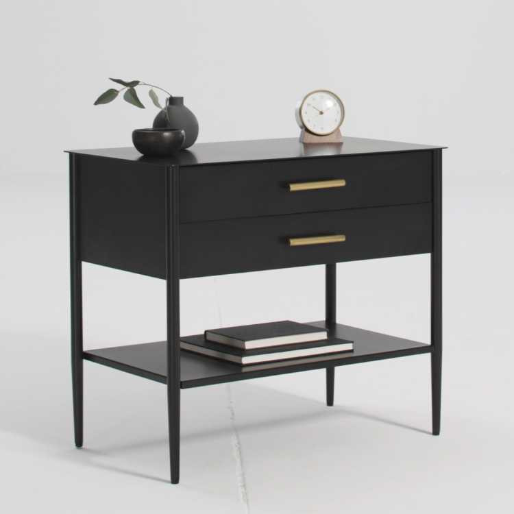Metalwork Nightstand (28") | West Elm (US)