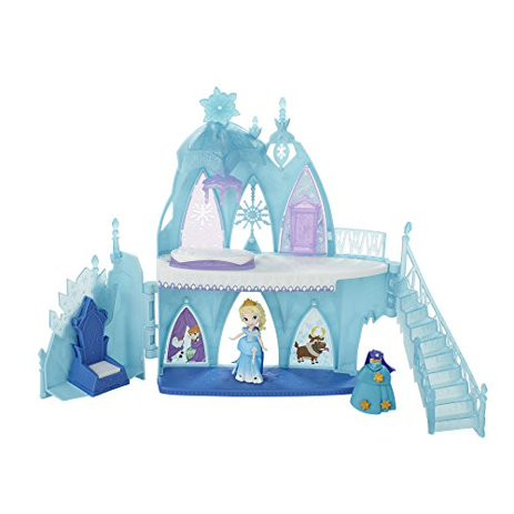 Disney Frozen Little Kingdom Elsa's Frozen Castle | Walmart (US)