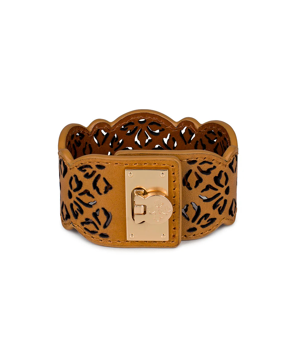 Cambrey Cuff Bracelet - Leather Lace | Patricia Nash Designs