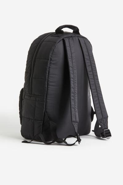 Quilted Backpack - Black - Kids | H&M US | H&M (US + CA)
