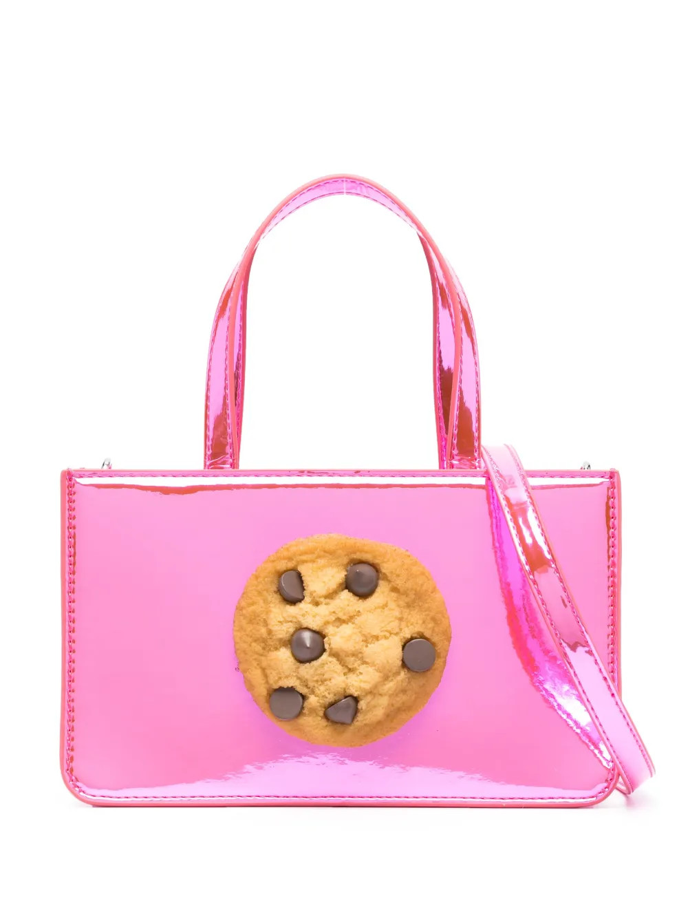 Puppets And Puppets Small Cookie Metallic Tote Bag - Farfetch | Farfetch Global