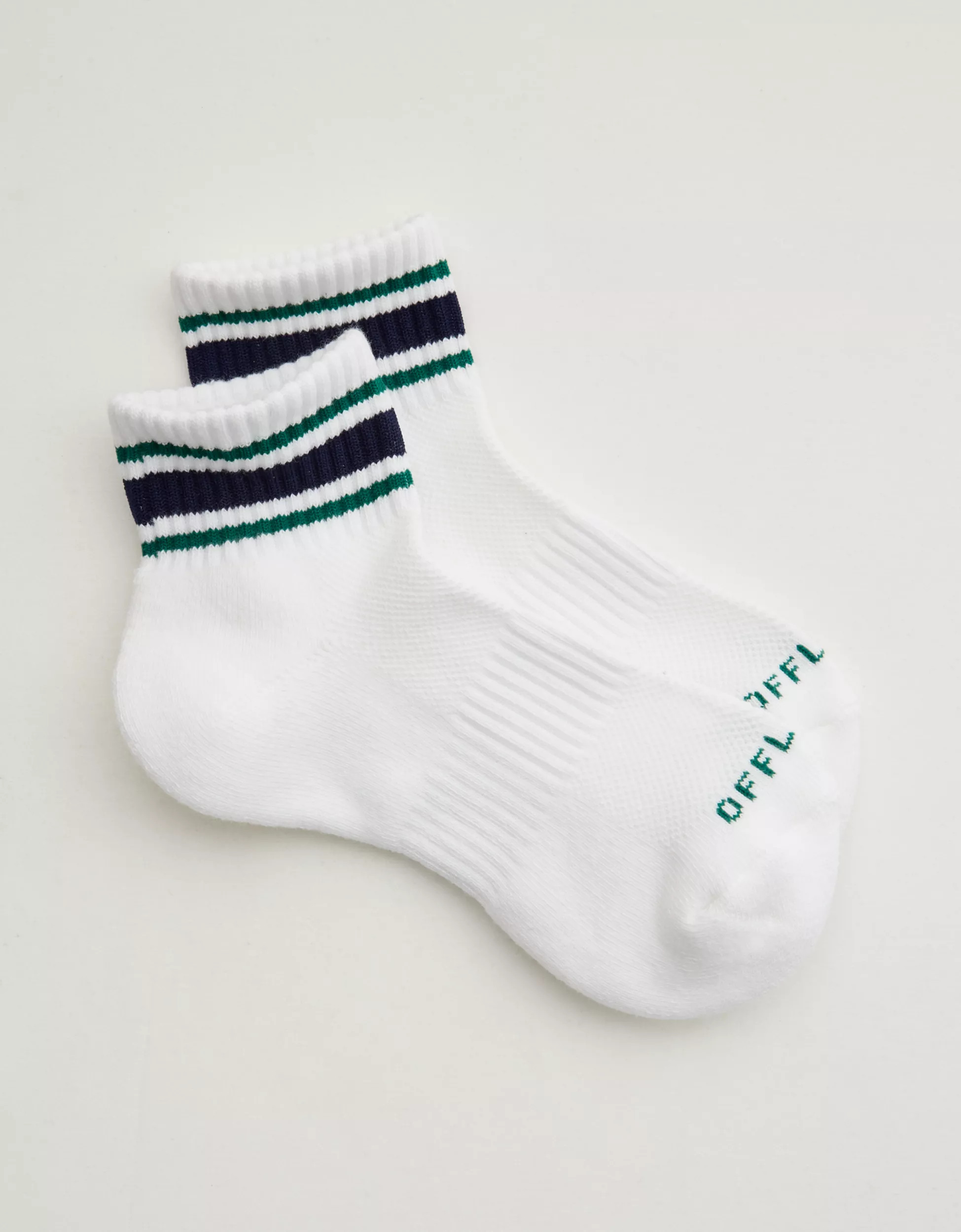 OFFLINE By Aerie Mesh Short Crew Sock | Aerie