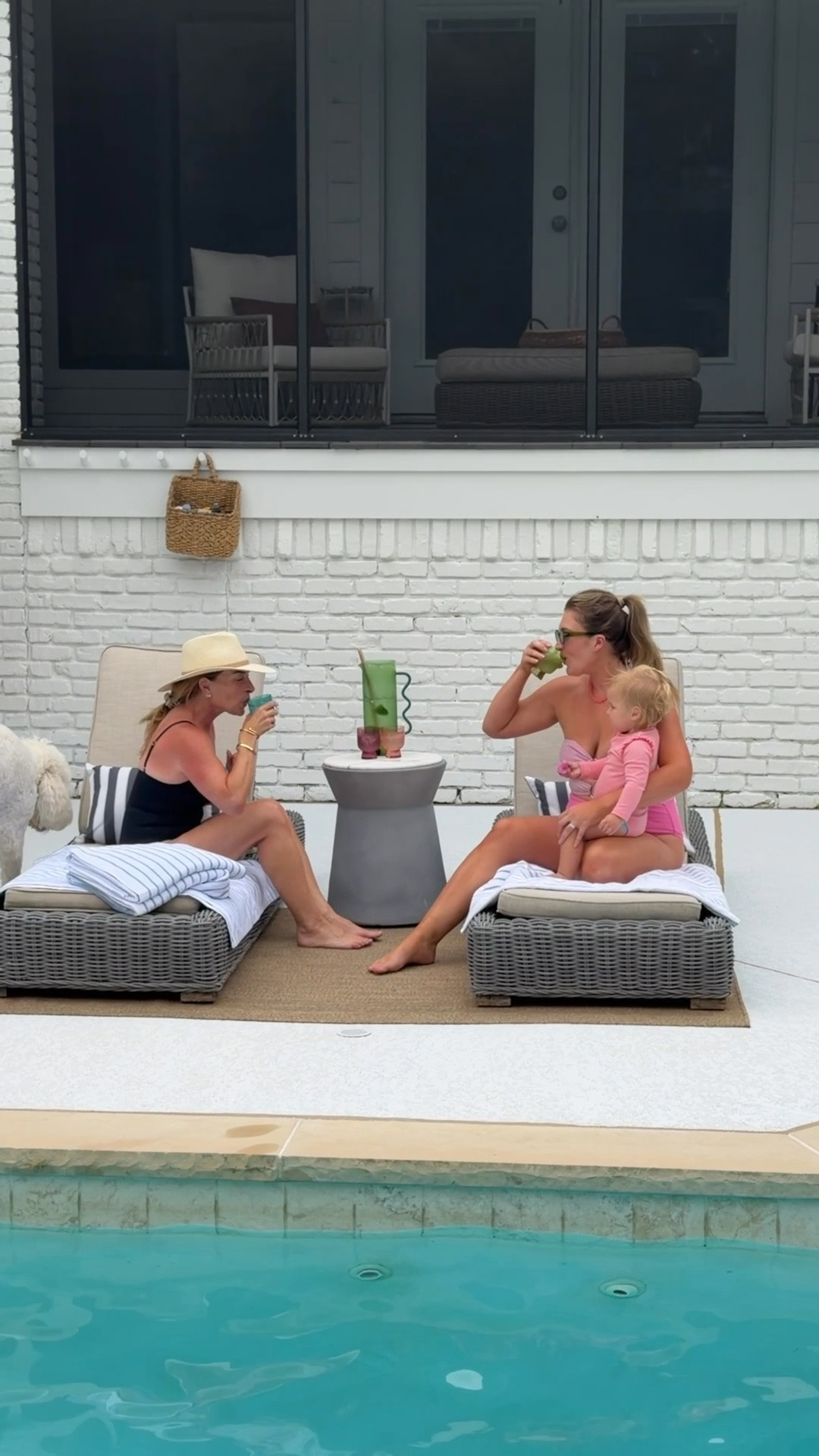 #ad Poolside refresh for Honey & Bears house! Some recent favorite pool finds from Wayfair!  #Wayfair #Wayfairpartner #wishyouwerehere

#LTKSeasonal #LTKSwim #LTKHome
