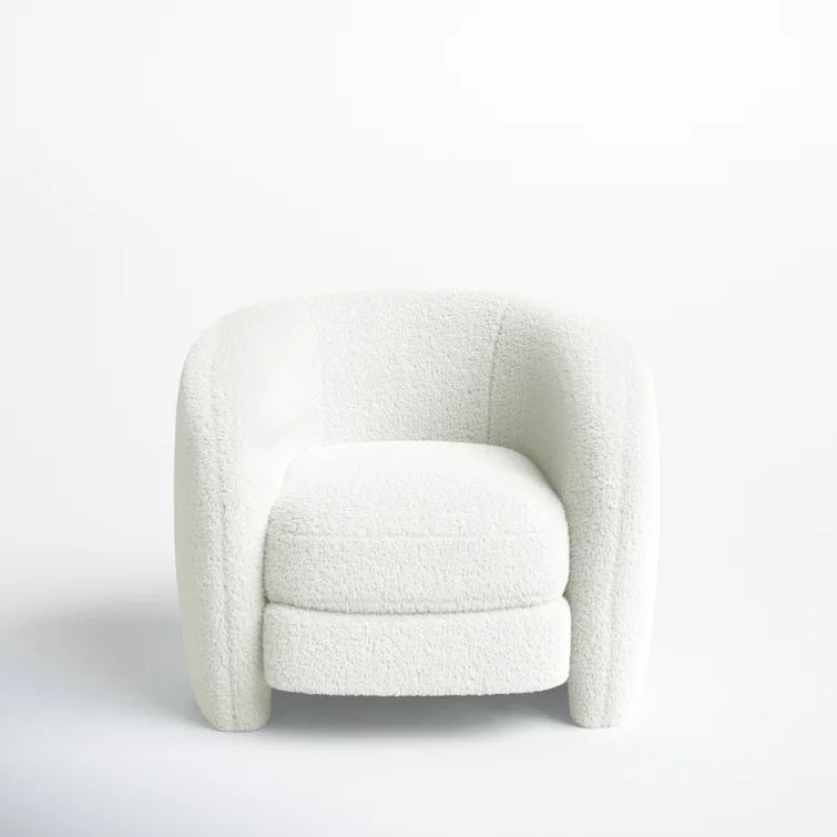 Kaminsky Upholstered Barrel Chair | Wayfair North America