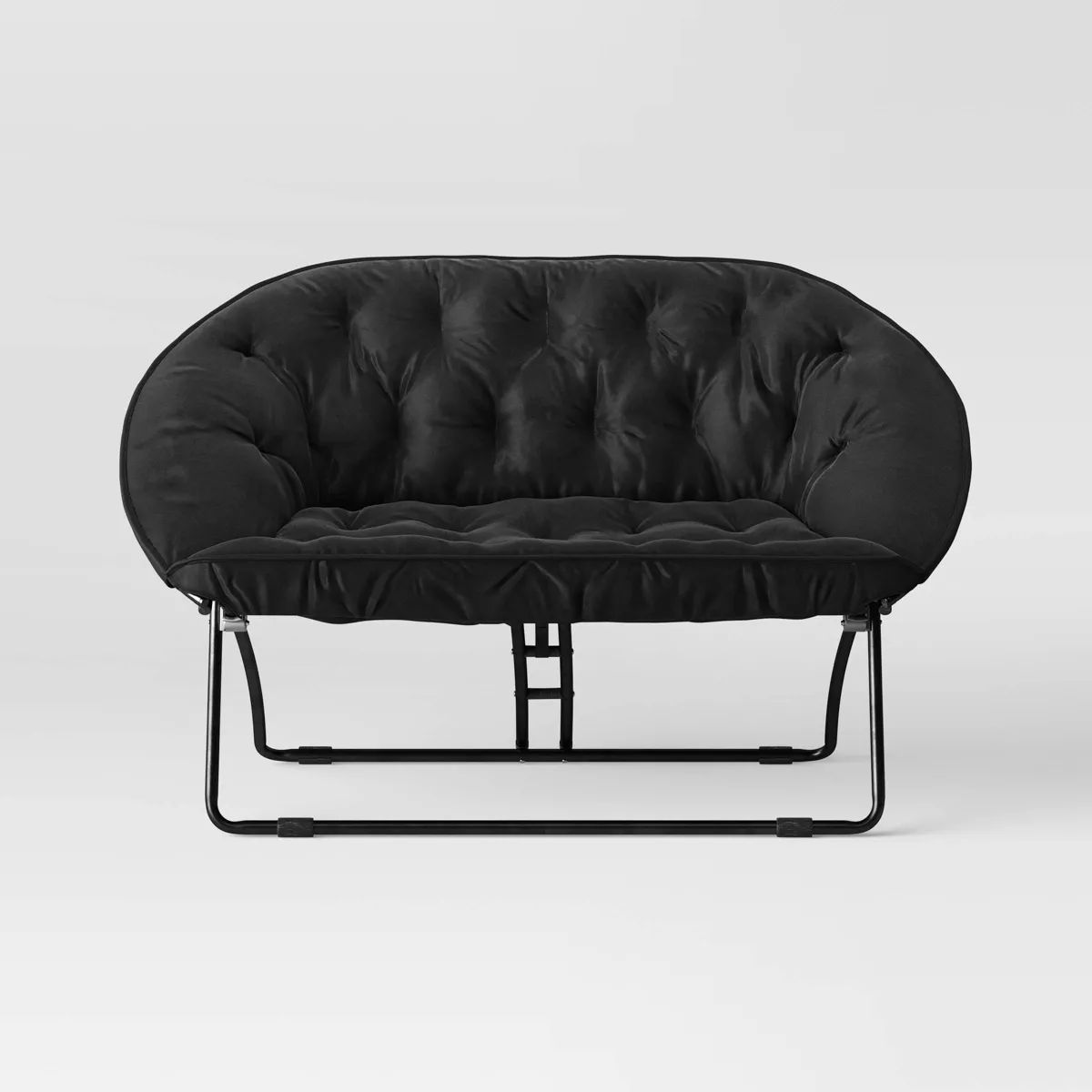 Double Dish Chair Black - Room Essentials™ | Target