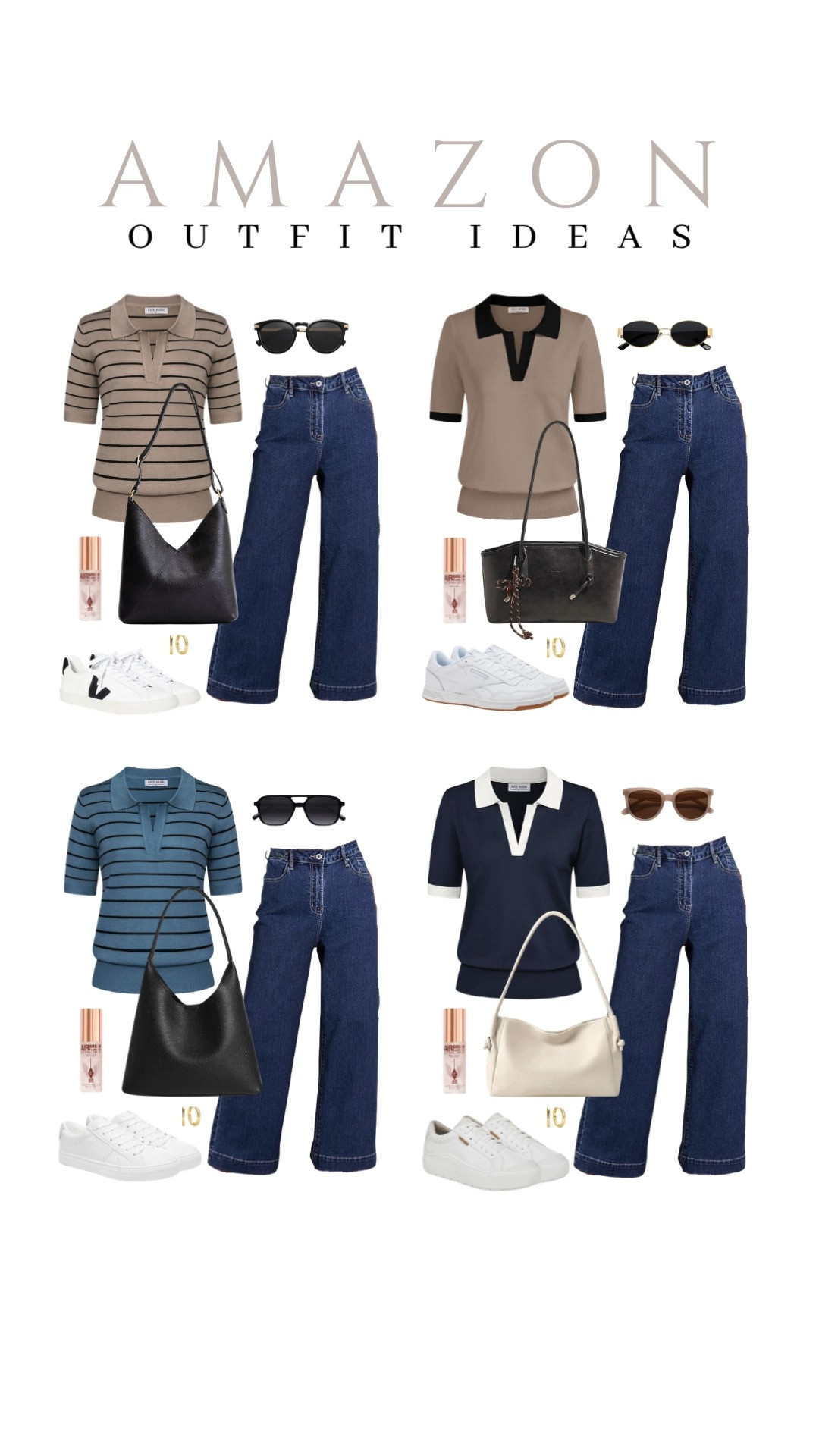 We are loving these combinations of polo sweater tops and jeans! Look at how I styled them!

#LTKSeasonal #LTKSaleAlert #LTKTravel
 

 