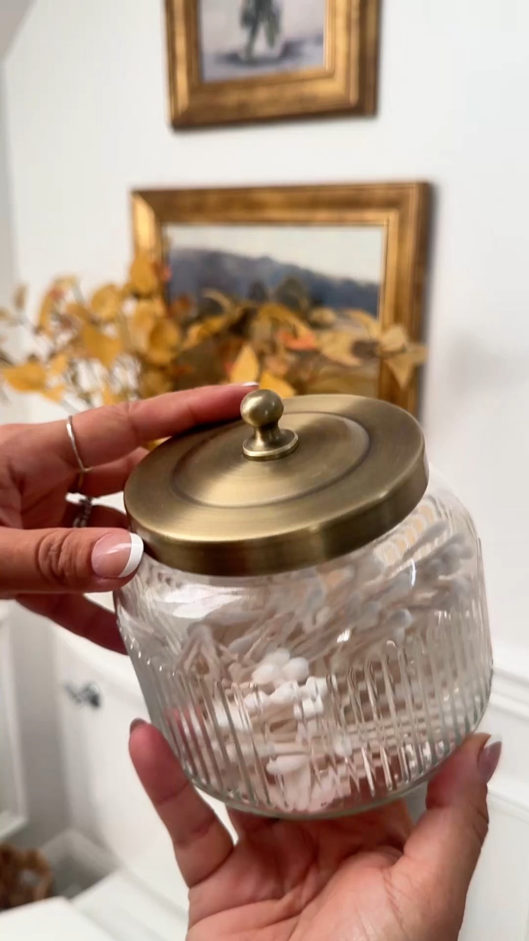 You guys… this little Target canister might be my fave under $20 find 🙌 I keep my q-tips + cotton balls in it and it just makes the counter look so much cuter. Sometimes it’s the simple things 🫶

#TargetFinds #TargetHome #LTKHome #BathroomOrganization

#LTKHome #LTKFindsUnder50 #LTKSaleAlert