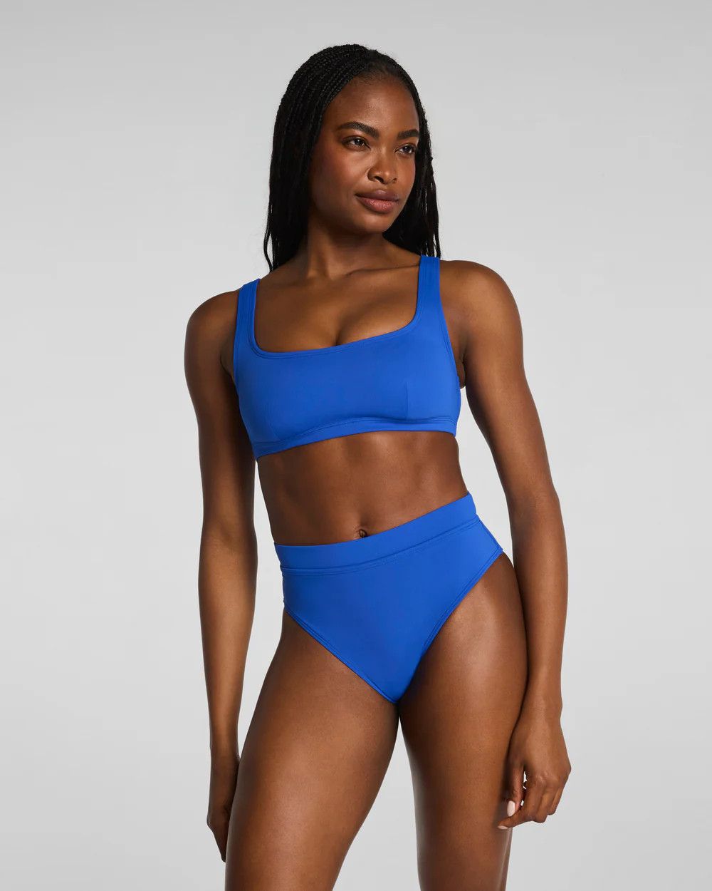 Swim Scoop Neck Bikini Top | Spanx