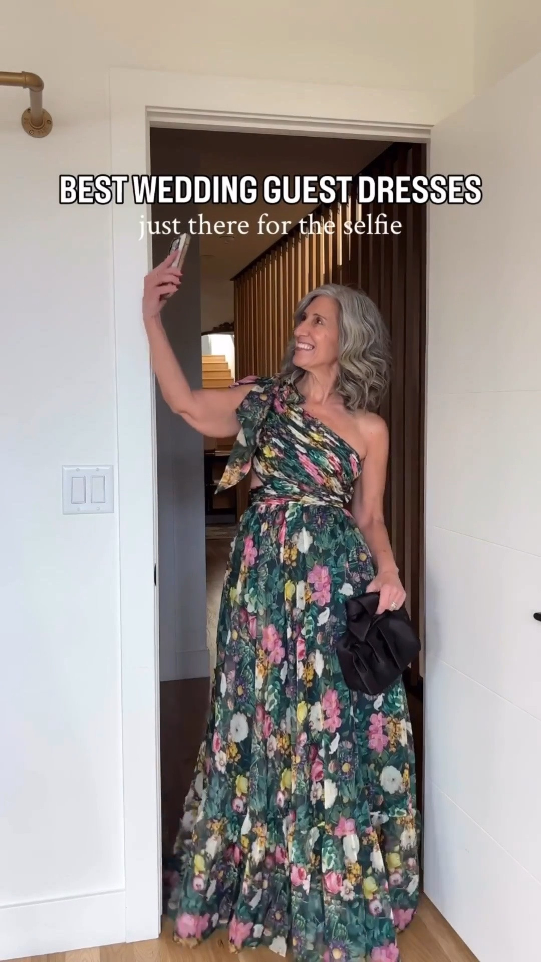 🥂 Mother of the Bride and Wedding Guest Dresses

Gowns that move beautifully, flatter where it matters and bring out the best version of you. These silhouettes hold you in, up and together and they photograph beautifully from the first toast to the final dance.

Mac Duggal: EMERSON10

Claudia | 5’4½” | medium or 6
M

Wedding Guest Dress | Fashion over 50 | Mother of the Bride | Mother of the Groom | Black Tie | Formal Gown | Summer Wedding | Dresses to Hide Belly | Special Occasion | Floral