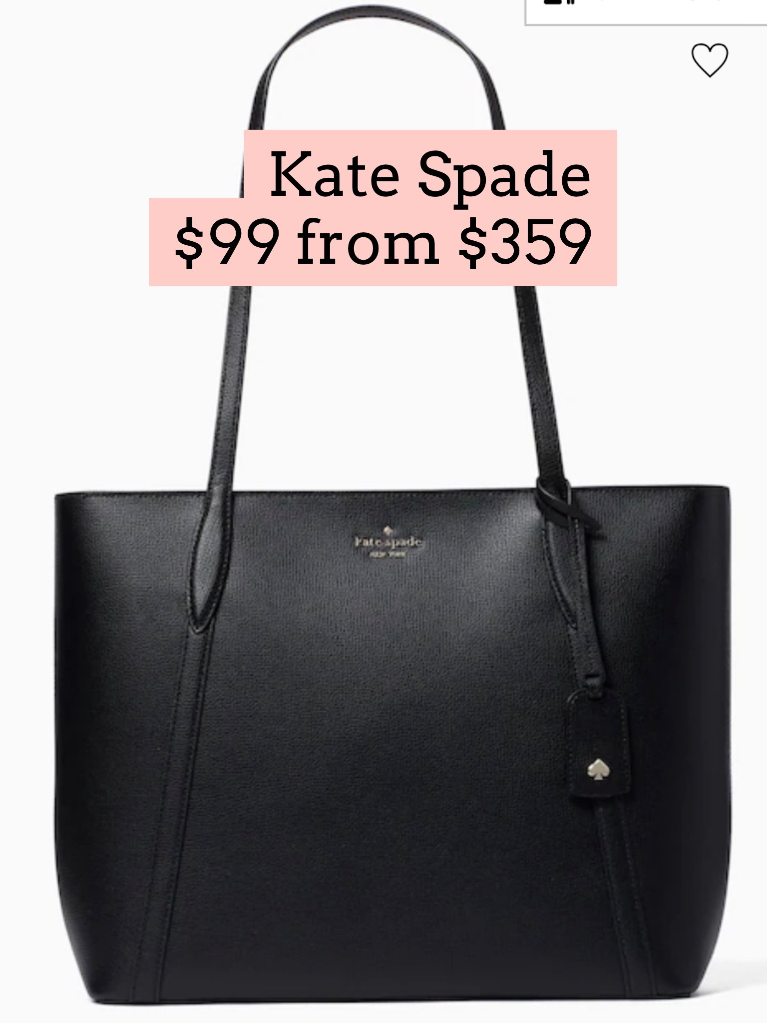 Kate spade tote bag 

#LTKsalealert #LTKunder100 #LTKitbag