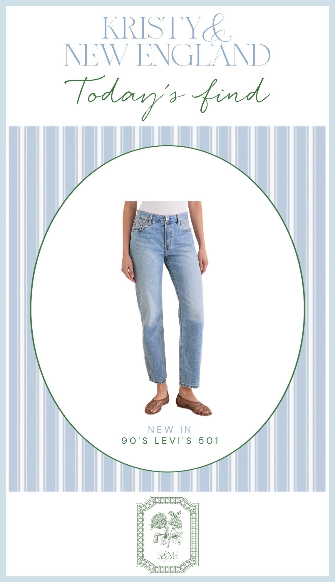 90’s 501 

#LTKOver40