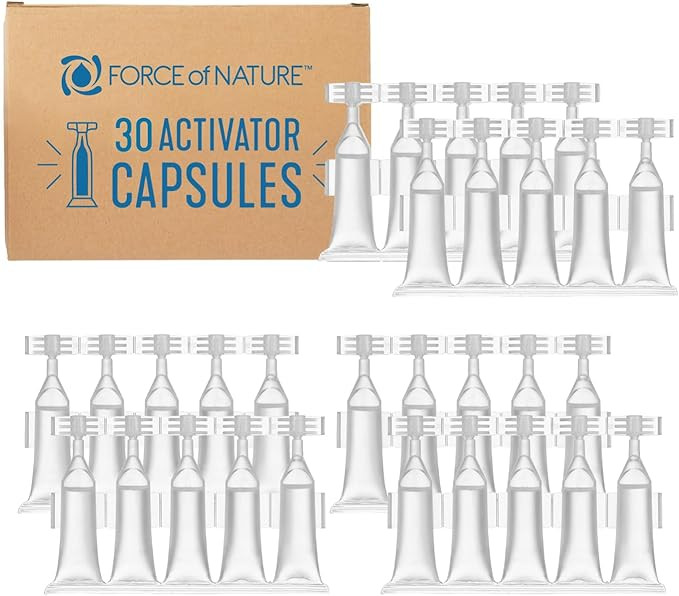 Force of Nature Activator Capsules - Concentrate Refill for Eco-Friendly, All-Purpose Cleaning an... | Amazon (CA)