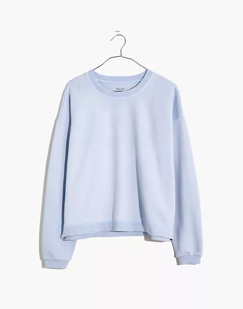 (Re)sourced Cotton Swing Sweatshirt | Madewell