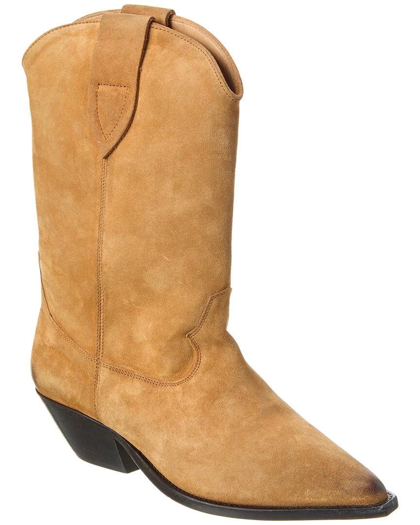 Isabel Marant Duerto Suede Boot | Shop Simon