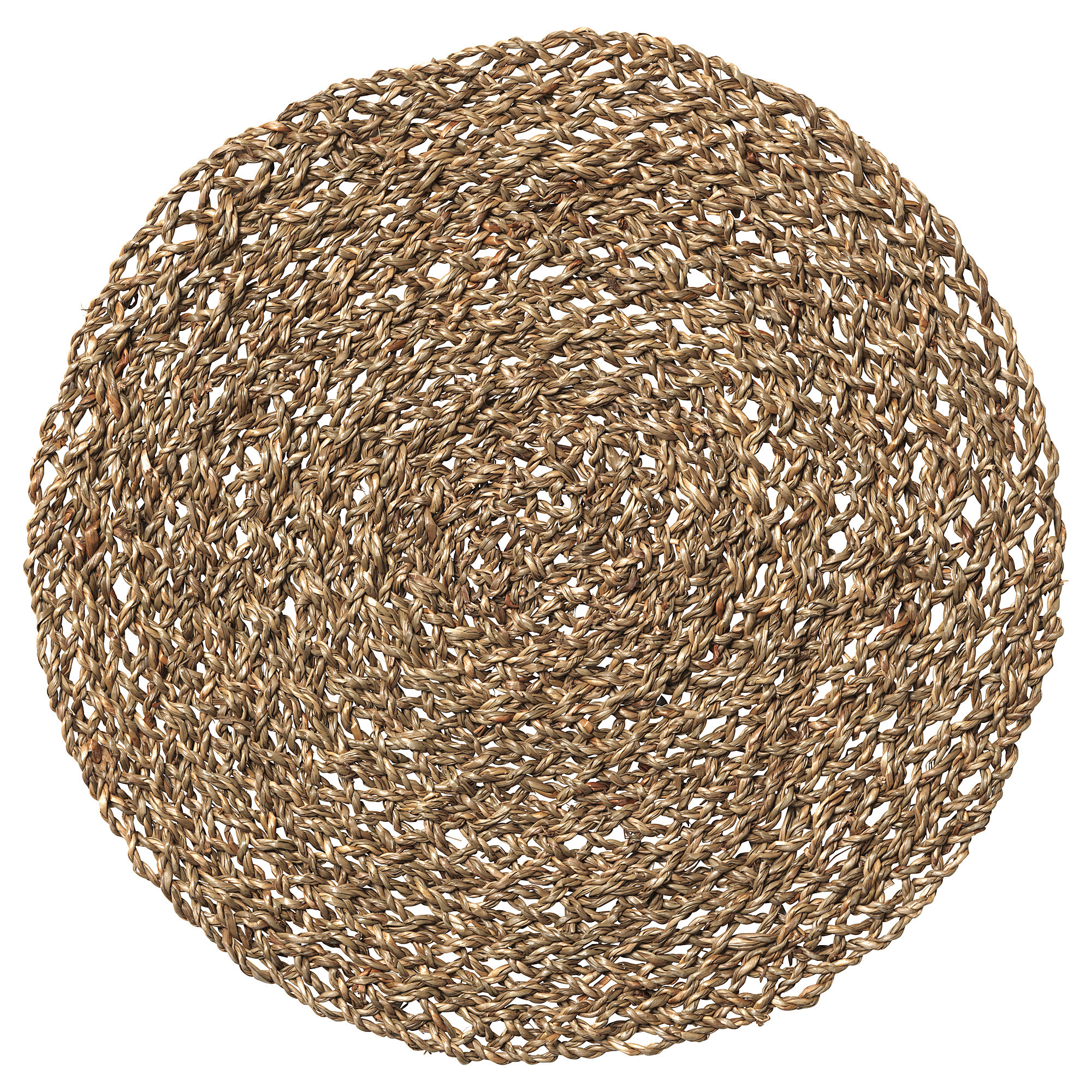 IHÅLLIG Tischset, naturfarben/Seegras, 37 cm - IKEA Deutschland | IKEA (DE)