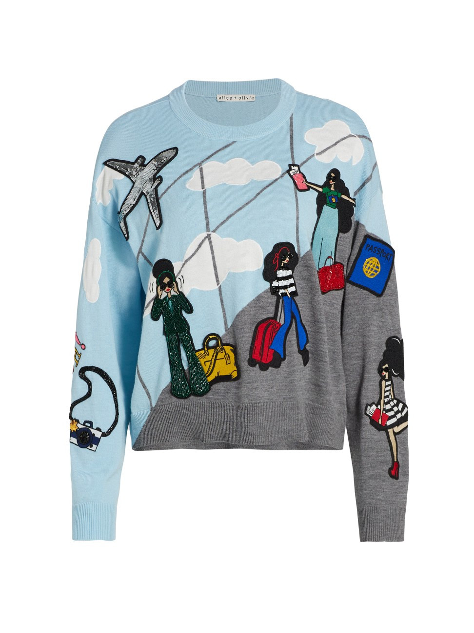 Gleeson Airport Sweater | Saks Fifth Avenue