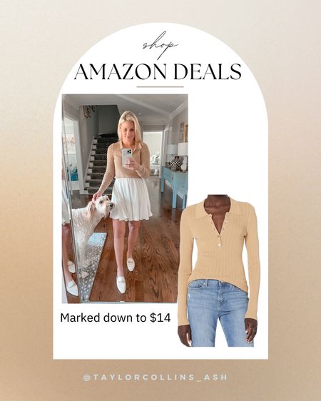 Amazon prime day deals-- fall neutral looks I have and love all on sale  

#LTKfindsunder50 #LTKSeasonal #LTKxPrime