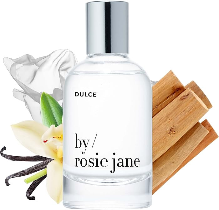By Rosie Jane Eau De Parfum Spray (Dulce) - Clean Perfume for Women - Non-Toxic Body Mist with No... | Amazon (US)