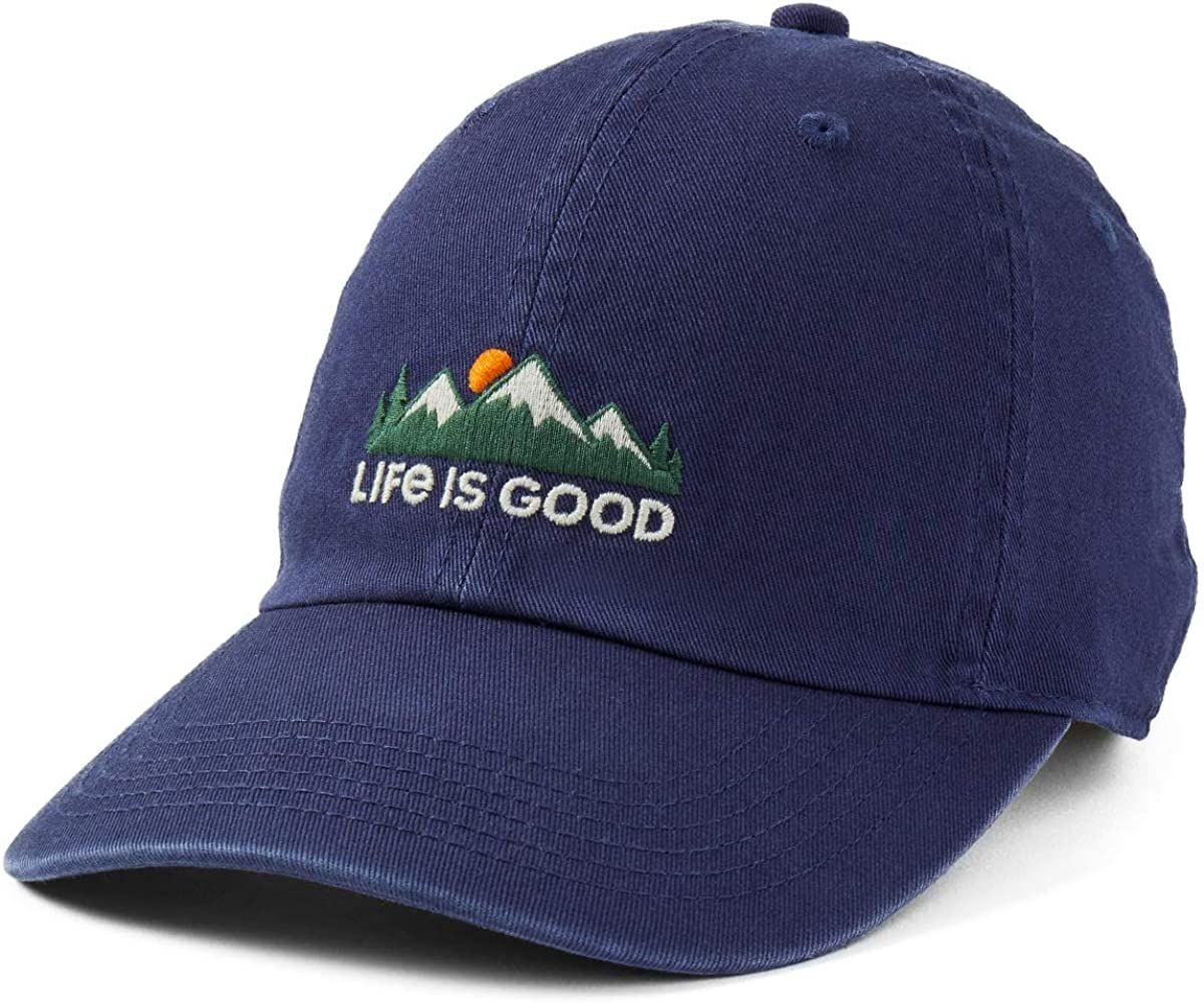 Life is Good womens unisex Chill Cap Baseball Hat | Amazon (US)