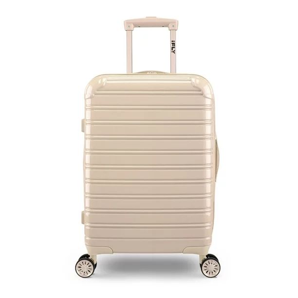 iFLY Hardside Fibertech 20" Carry-on Luggage, Champagne | Walmart (US)