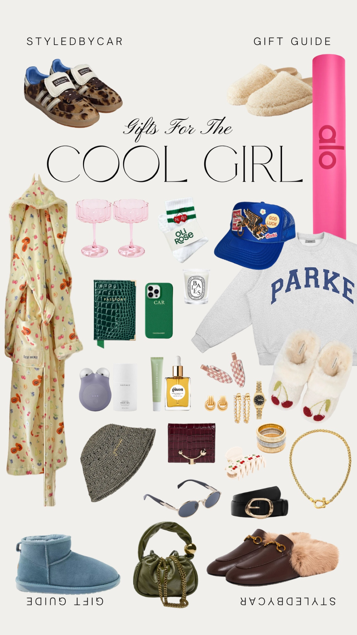 Holiday Gift Guide for the Cool IT girls✨



#LTKGiftGuide #LTKHoliday #LTKstyletip