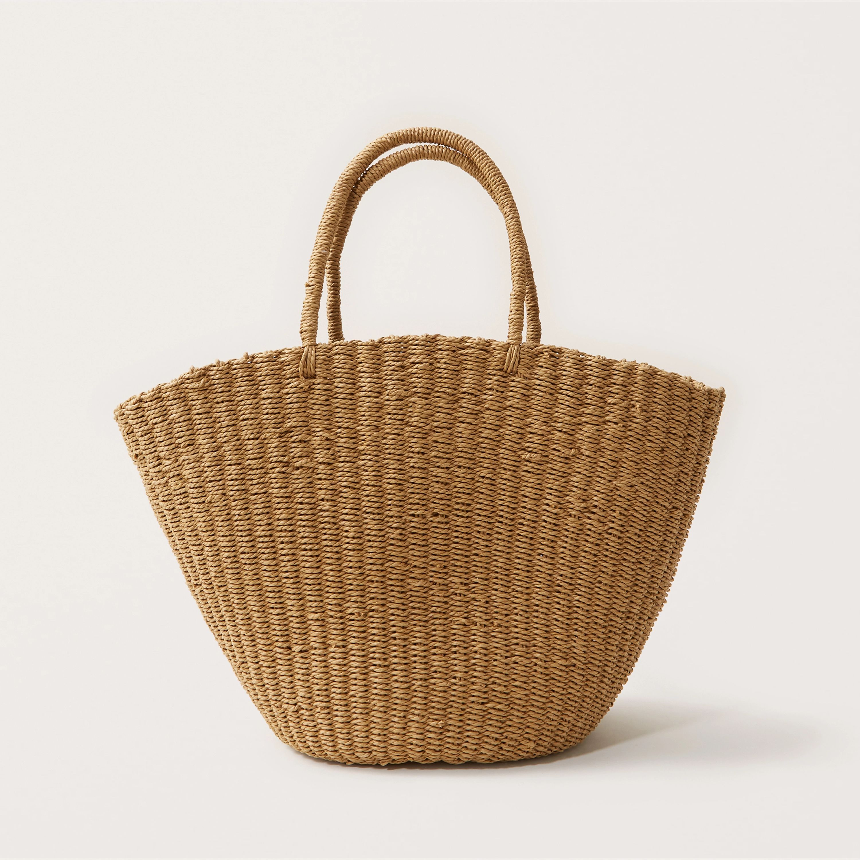 Straw Tote | Abercrombie & Fitch (US)