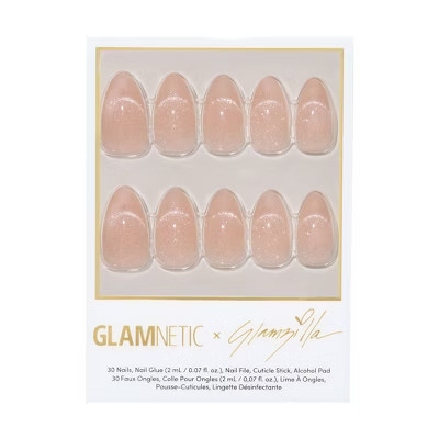 Glamnetic Not Your Cinder-Ella Press-On Nails - 30 ct - Ulta Beauty | Target