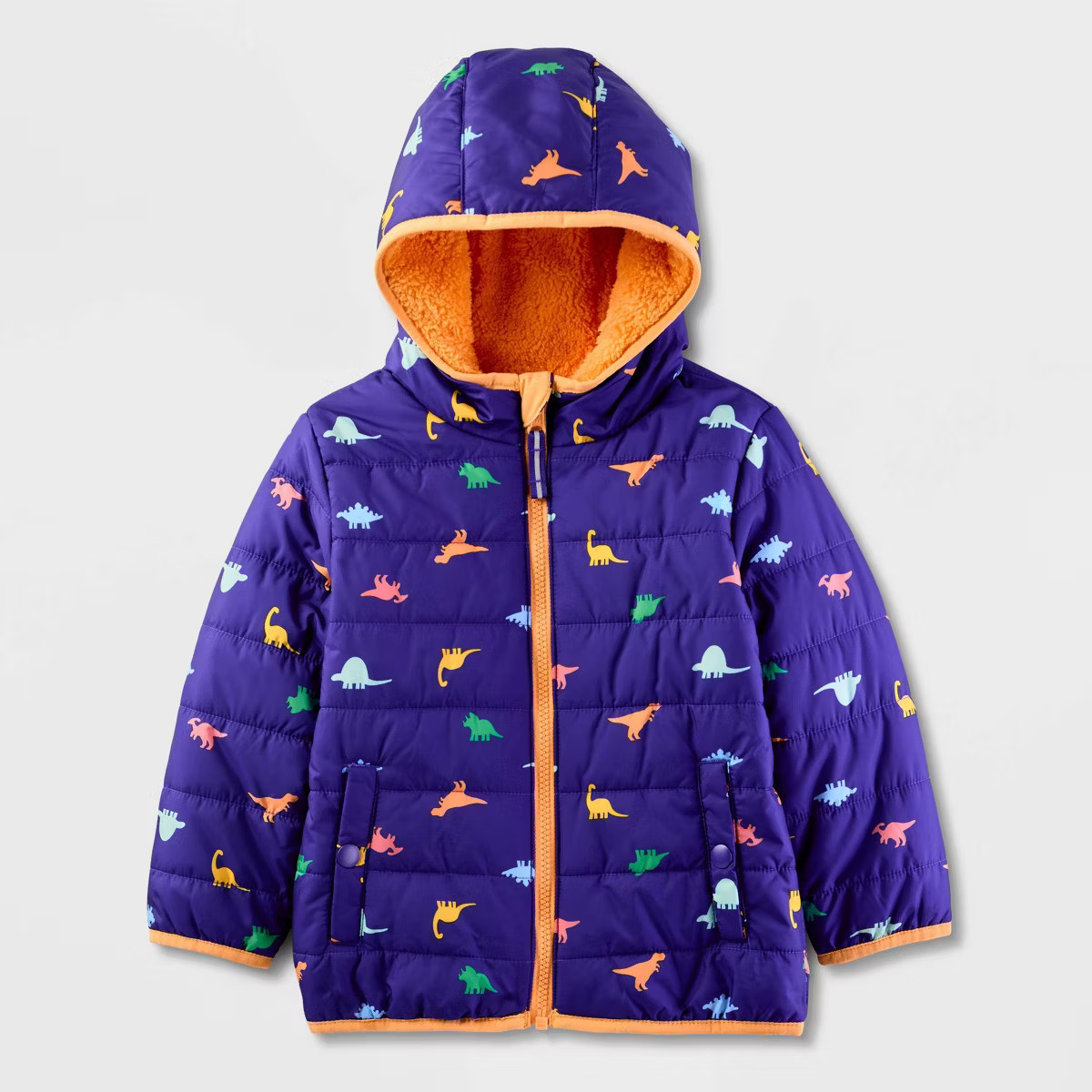 Toddler Reversible Puffer Jacket - Cat & Jack™ | Target