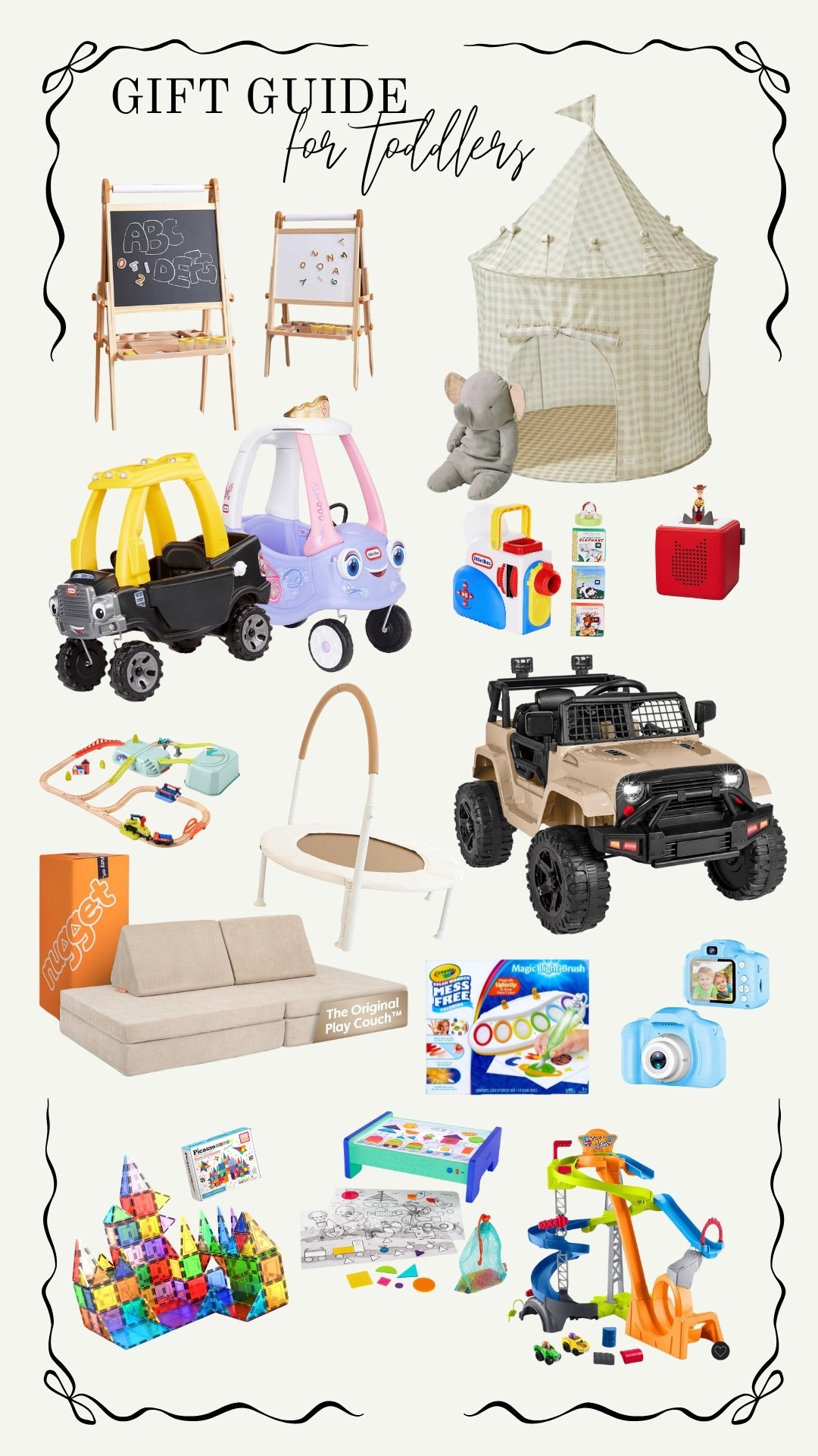 Gifts for the toddlers! These will be a hit with your little one- they are tried and true for us 👏🏼

#LTKGiftGuide #LTKKids #LTKHoliday