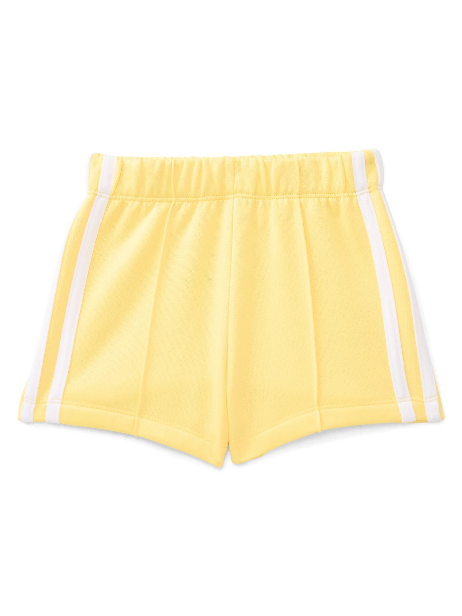 Wonder Nation Toddler Girls Athletic Shorts, Sizes 12M-5T | Walmart (US)