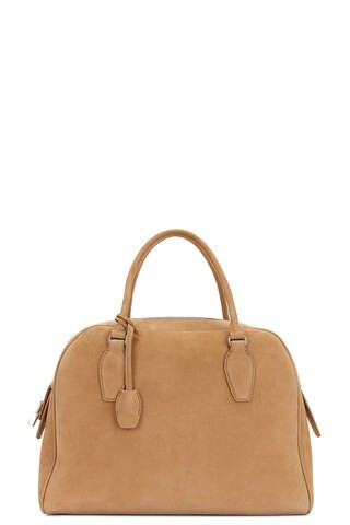 The Row India 12.00 Bag in Hazel Wood ANS - Tan. Size all. | FWRD 