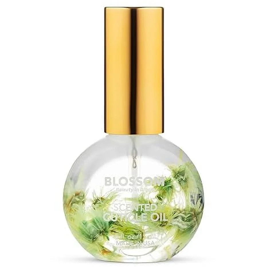 Blossom Matcha Tea Scented Cuticle Oil, Hydrating, Moisturizing, Strengthening, Infused with Real... | Walmart (US)