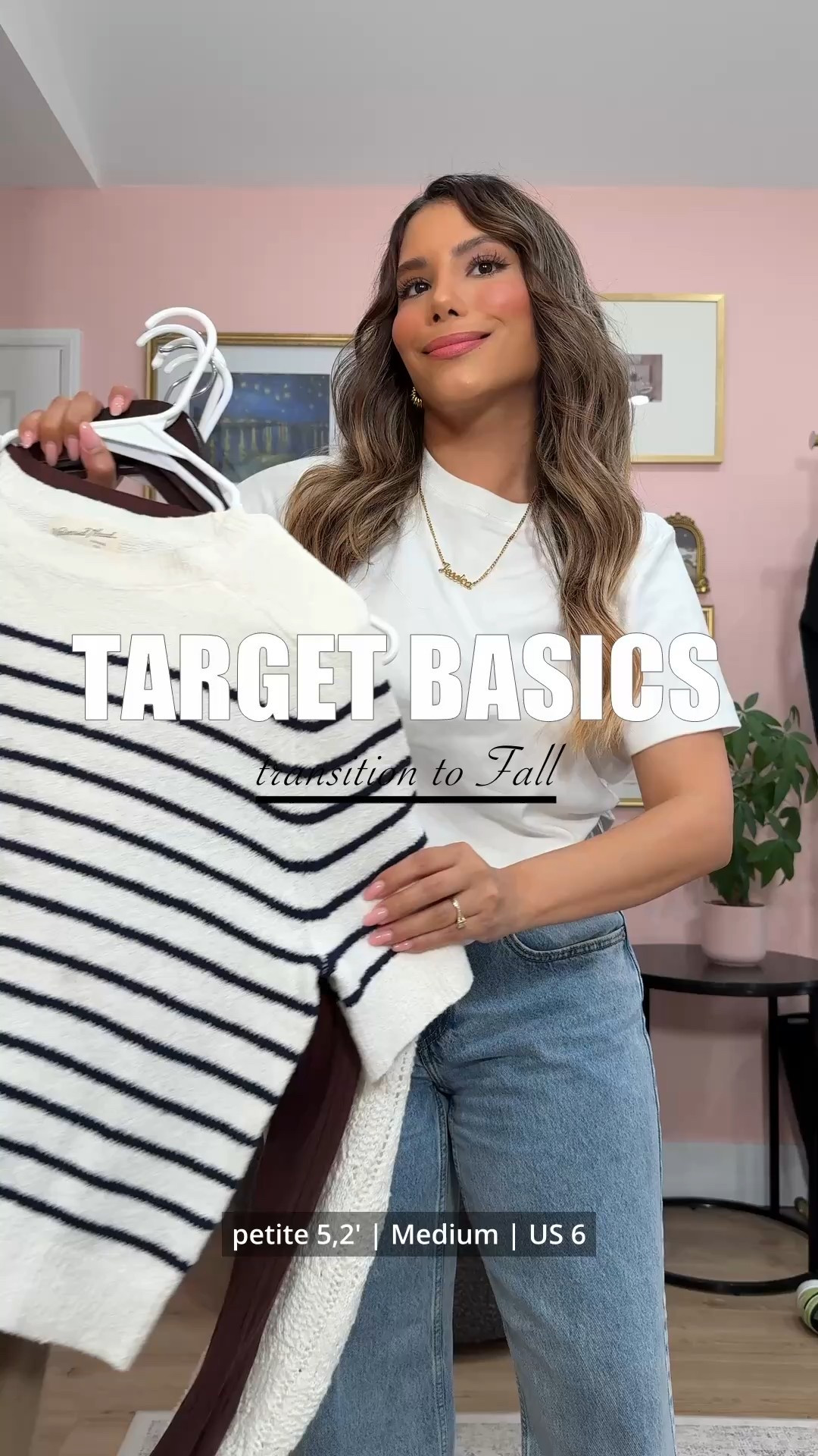 Target haul - transition to Fall 🍂
Sizes: 
Knit tops Medium
Lace tank tops Small
Pants size 6
Barrel jeans size 8
Dark wash jeans 6
Brown jeans 6
Cream knit cardigan XS 
Maxi dress small 
Vest small
Mini suede skort small 

#LTKSeasonal #LTKWorkwear #LTKStyleTip