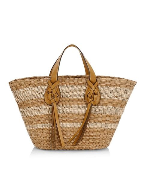 Seaview Straw Basket Bag | Saks Fifth Avenue