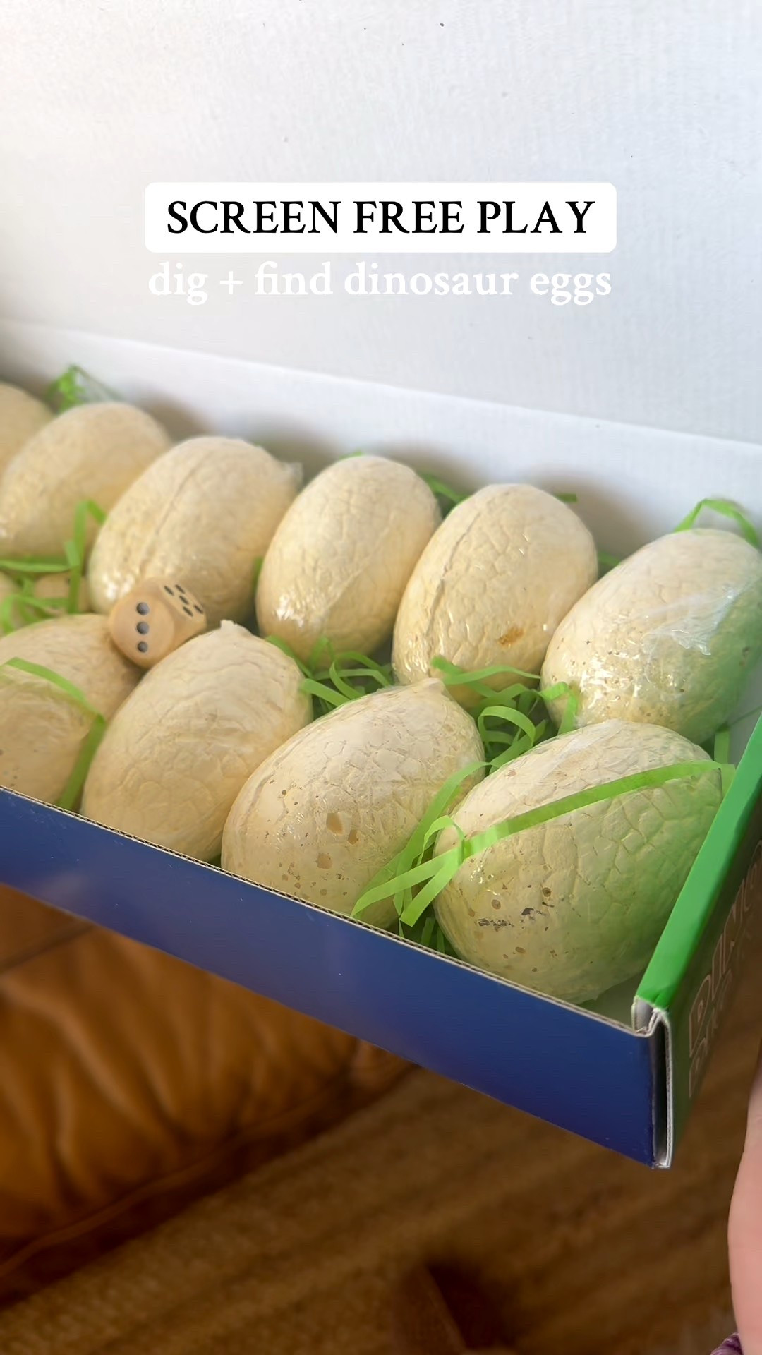 This dinosaur egg dig kit is the BEST screen-free activity for kids 5-7 + They get to excavate real dino eggs, learn science, and play on the included playmat. Hours of hands-on fun!

#LTKdayinmylife #LTKGiftGuide #LTKHoliday