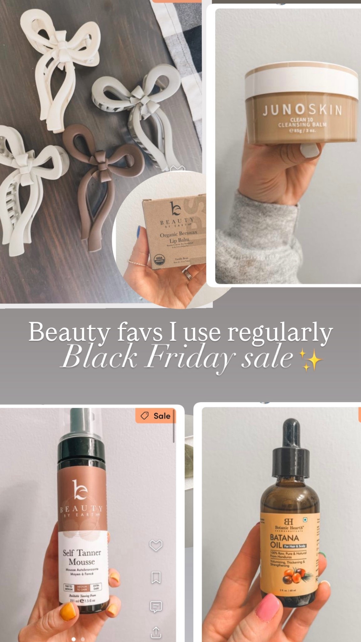 Black Friday beauty favs! 

#LTKGiftGuide #LTKBeauty #LTKCyberWeek