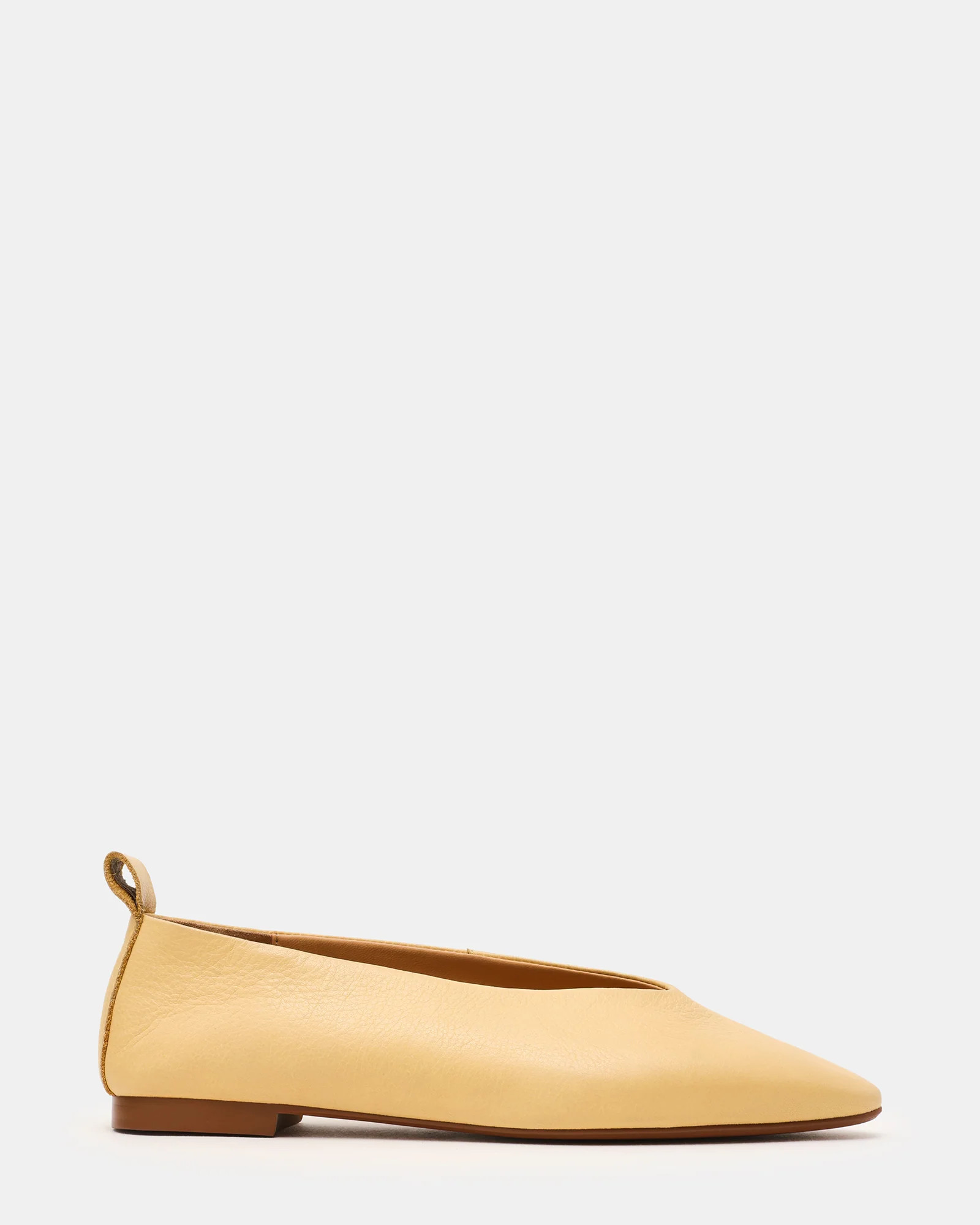 Steve Madden Women's Swanky Ballet Flats - Butter - Size 6 - Leather | Steve Madden (US)