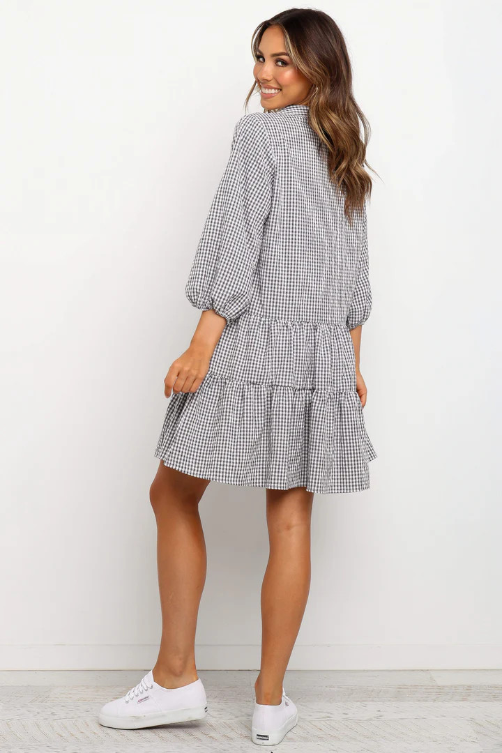 Daria Dress - Black | Petal & Pup (US)